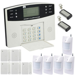 Alarme maison sans-fil et filaire transmetteur RTC - EMATRONIC AL01 PREMIUM