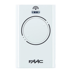 Télécommande Portail FAAC-XT2 868 SLH - blanc
