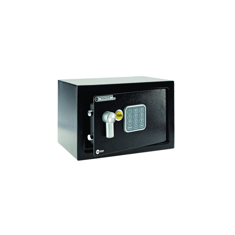 Coffre-fort alarme à serrure électronique - à poser ou à sceller - Yale YEC/250/DB1