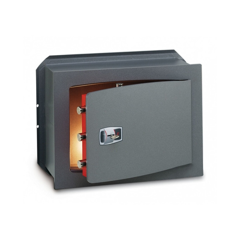 Coffre-fort encastrable - serrure à clé - TECHNOMAX DK