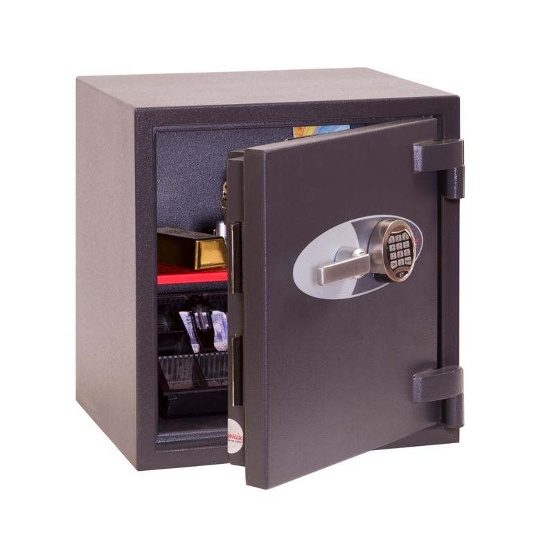 Coffre fort ignifuge - Serrure électronique - Grade II - PHOENIX MERCURY HS2051E