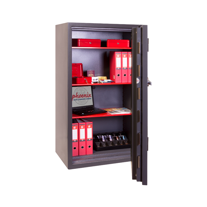 Coffre fort ignifuge - Serrure électronique - Grade II - PHOENIX MERCURY HS2055E