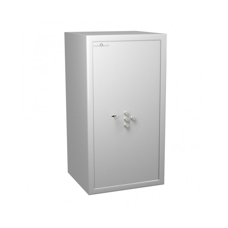 Coffre fort ignifuge - Serrure à clé + combinaison 4 tubes compteurs - HARTMANN MB80 G2