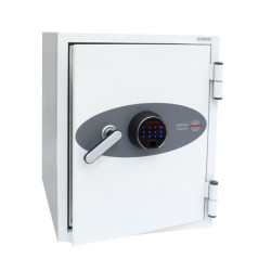Coffre fort ignifuge supports informatiques - Serrure électronique et biométrique - PHOENIX DATA COMBI DS2501F