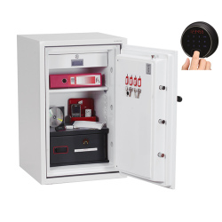 Coffre fort ignifuge supports informatiques - Serrure électronique et biométrique - PHOENIX DATA COMBI DS2502F