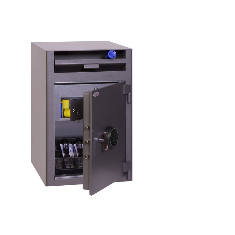 Coffre fort de dépôt - Serrure biométrique  - PHOENIX SS0998FD