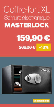 Découvrez nos serrures