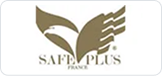 notre marque de coffre fort SAFE PLUS