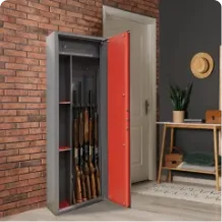Armoire à fusils domicile