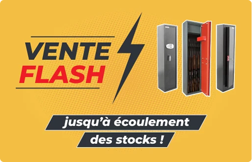 Les ventes flash de coffre fort