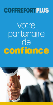 Partenaire de confiance pour votre coffre fort